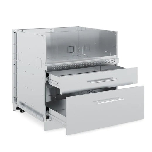 Broil King Regal/Imperial 4 Burner Cabinet Stainless Steel (2 Drawer)