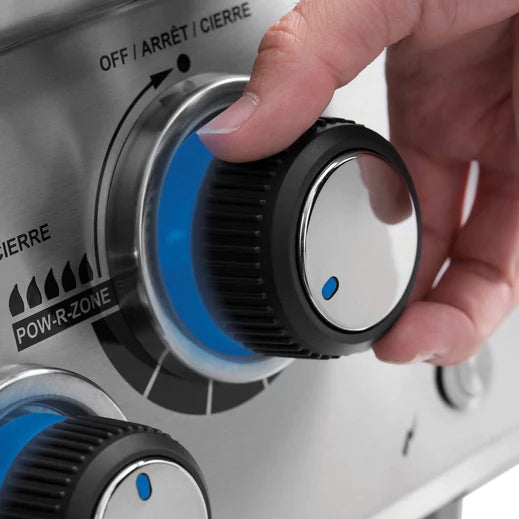 Broil King REGAL S590 PRO BBQ with Side Burner, Rear Rotisserie Burner & Rotisserie Kit