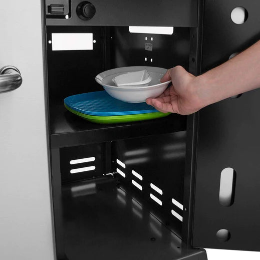 Broil King REGAL S590 PRO BBQ with Side Burner, Rear Rotisserie Burner & Rotisserie Kit