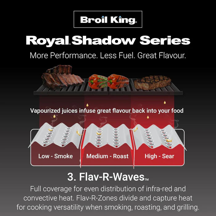 Broil King Royal 340 Shadow Gas Grill