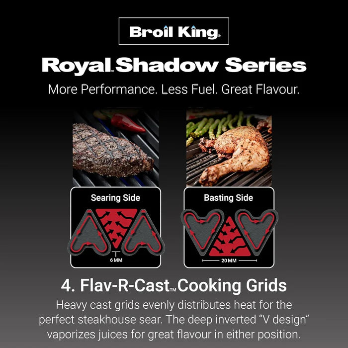 Broil King Royal 340 Shadow Gas Grill