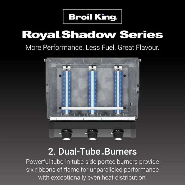 Broil King Royal 340 Shadow Gas Grill