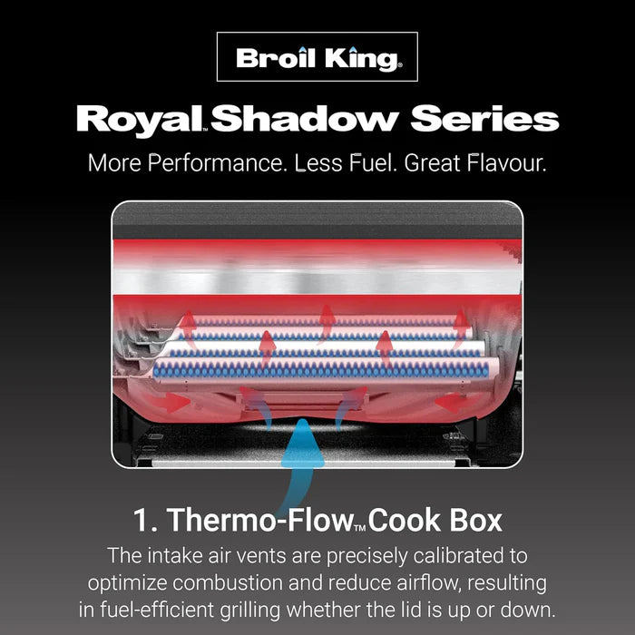 Broil King Royal 340 Shadow Gas Grill