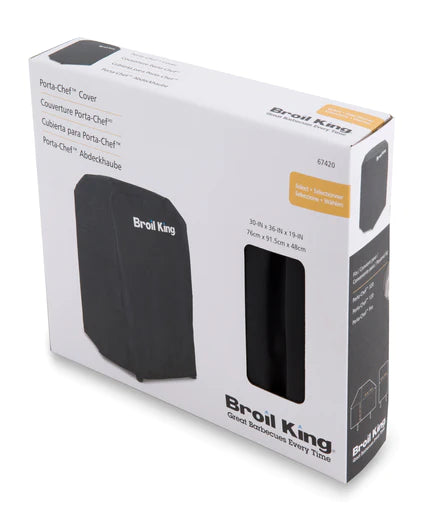 Broil King Select BBQ Cover 30-Inch fits Selected Porta-Chef and Gem Series 67420