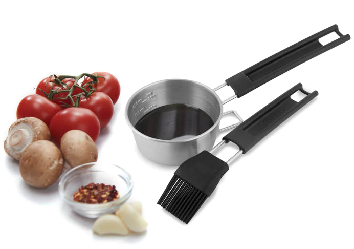 Broil King Silicone & Stainless Steel Basting Set 61490