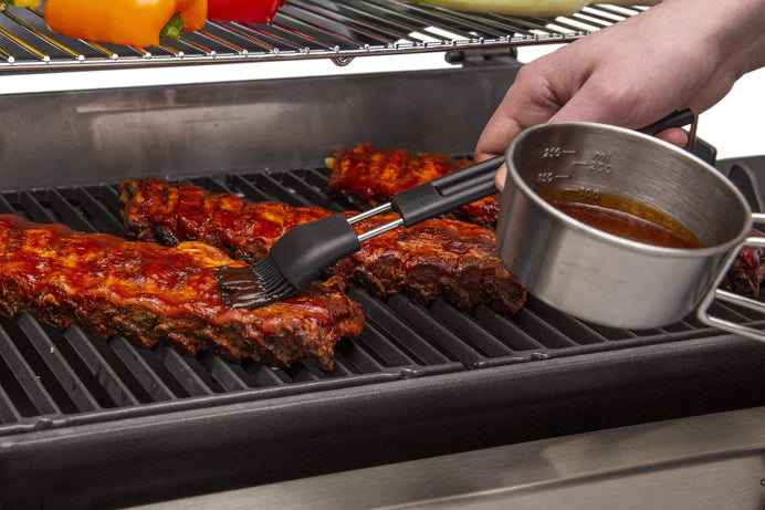 Broil King Silicone & Stainless Steel Basting Set 61490