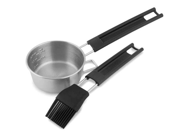 Broil King Silicone & Stainless Steel Basting Set 61490