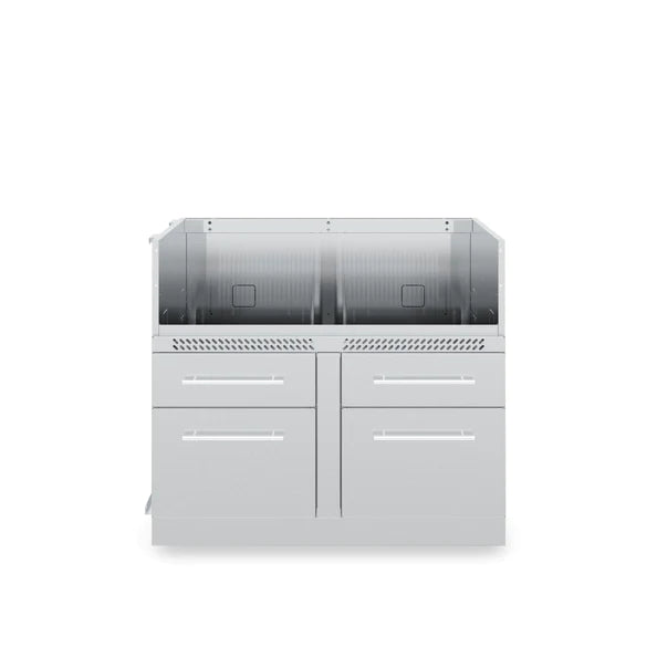 Broil King Stainless Steel 5 Burner Cabinet Outdoor Kitchen System