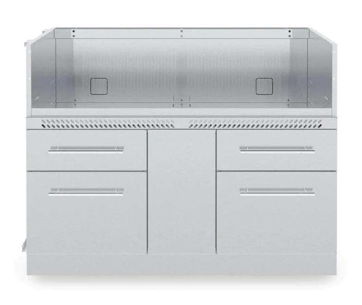 Broil King Stainless Steel 6 Burner Cabinet Outdoor Kitchen System