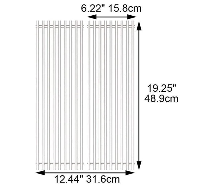 Broil King Stainless Steel Cooking Grid (Each) 11153