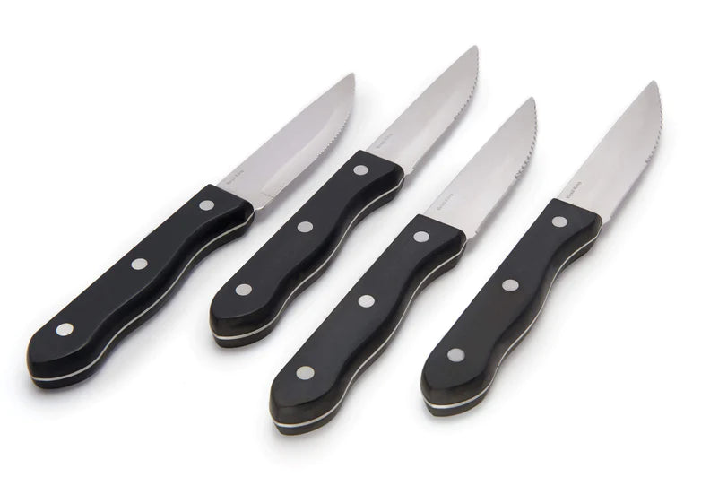 Broil King Stainless Steel Steak Knife Set (4 Pack) 64935