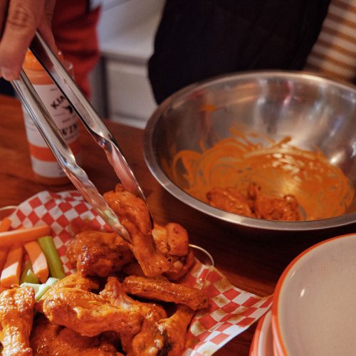 Kinder's Buttery Buffalo Wing Sauce