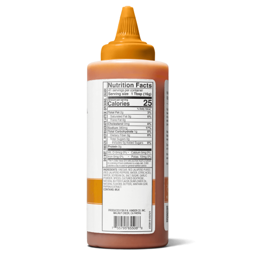 Kinder's Buttery Buffalo Wing Sauce