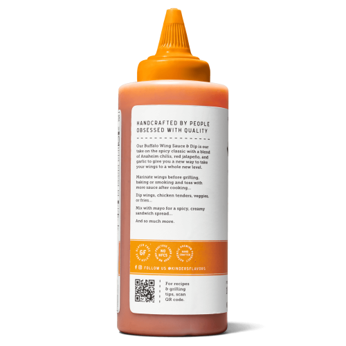 Kinder's Buttery Buffalo Wing Sauce