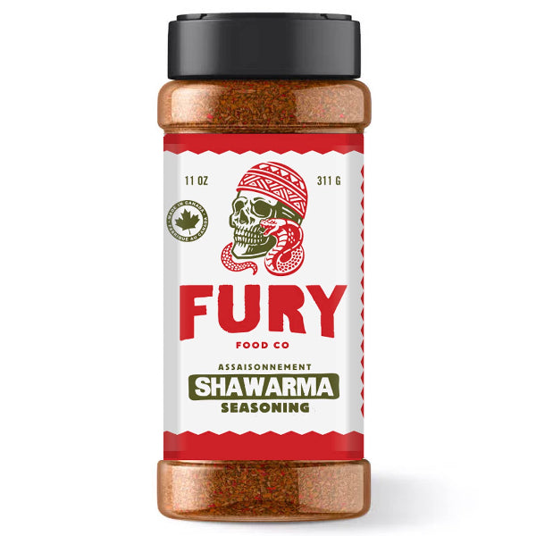 Fury Hot Sauce Moroccan Shawarma Rub -Seasoning