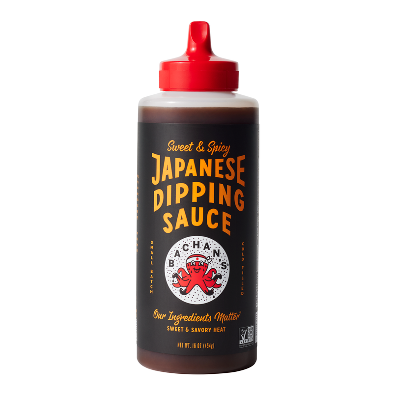 Bachan's Sweet & Spicy Japanese Dipping Sauce, 16oz
