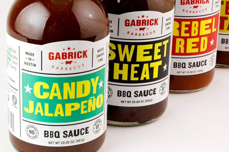 Gabrick Candy Jalapeño BBQ Sauce
