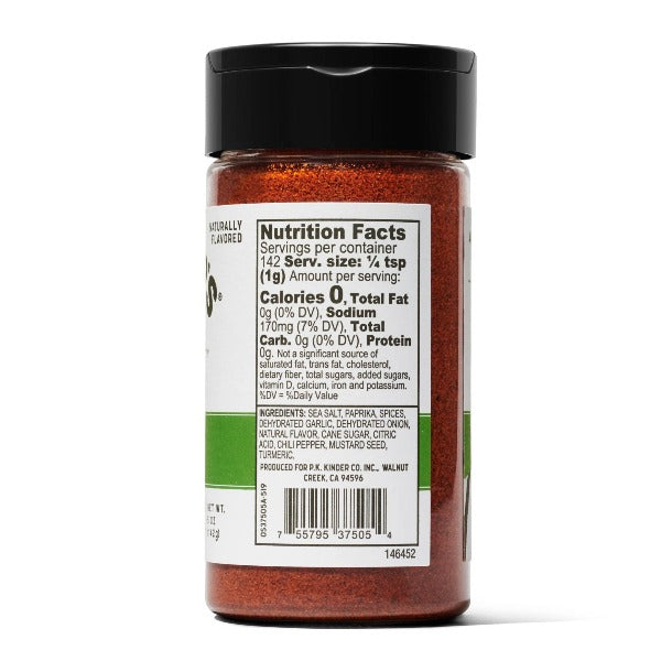 Kinder's Tequila Lime BBQ Rub 5oz
