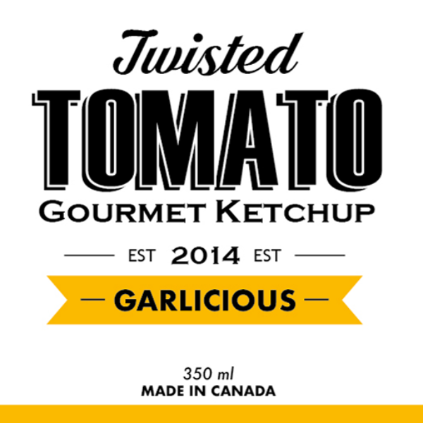 Twisted Tomato Garlic Ketchup