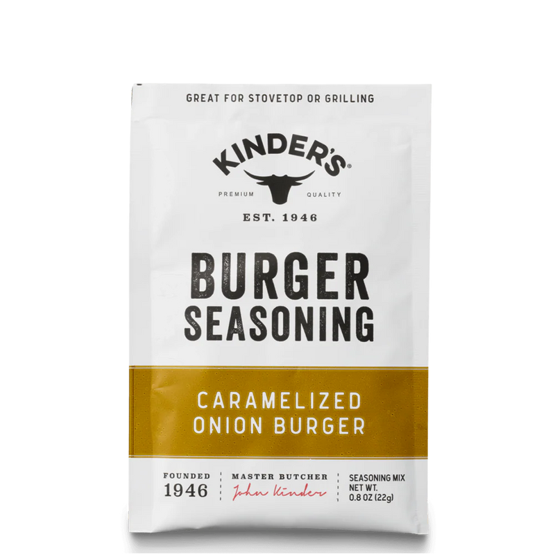 Kinder's Caramelized Onion Burger 0.8oz