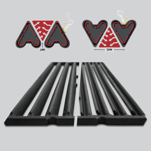 Broil King Cooking Grid Baron/Crown Cast-Iron 1 Pc 11243