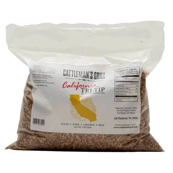 Cattleman's Grill California Tri-Tip 5lb Bag