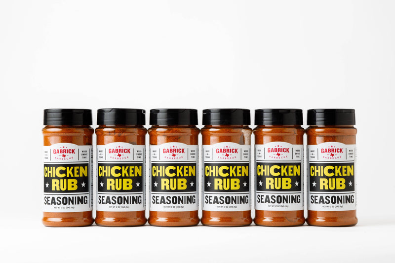 Gabrick Chicken Rub Seasoning