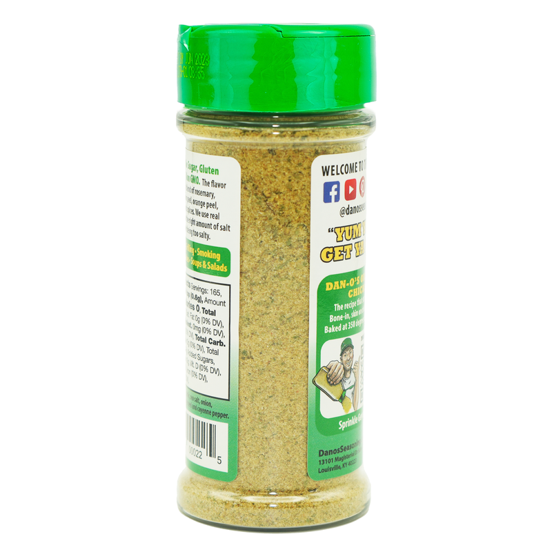 Dan-O's Original Seasoning - Small Bottle