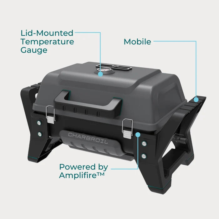 Charbroil Grill2Go X200 Portable Gas Grill 21401856