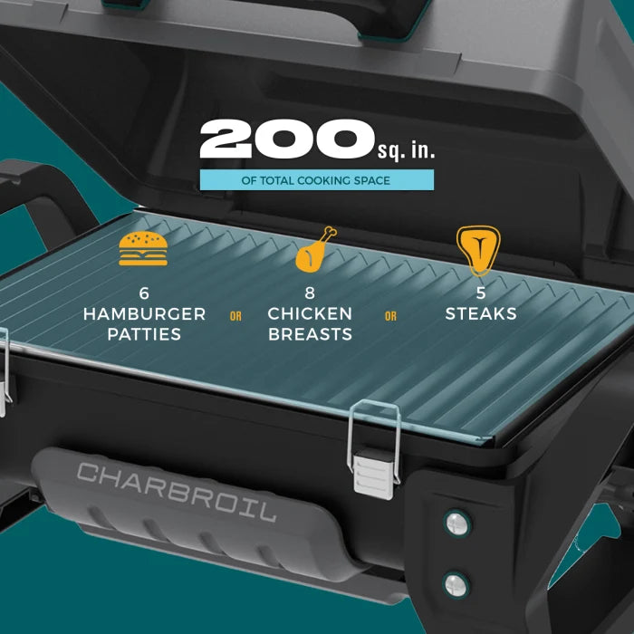 Charbroil Grill2Go X200 Portable Gas Grill 21401856