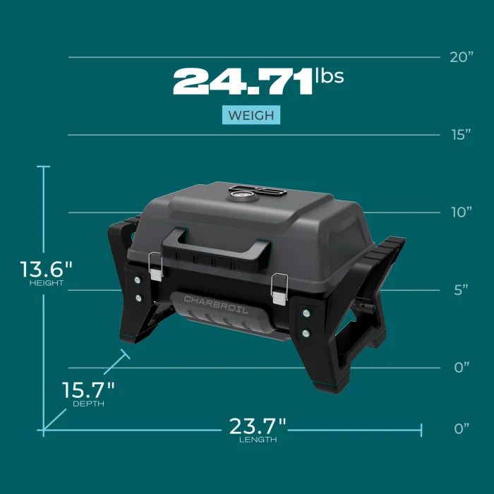 Charbroil Grill2Go X200 Portable Gas Grill 21401856