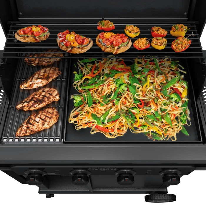 Charbroil Pro Series 4 Burner Gas Grill with Side Burner 463281024