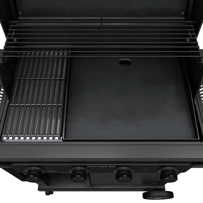 Charbroil Pro Series 4 Burner Gas Grill with Side Burner 463281024