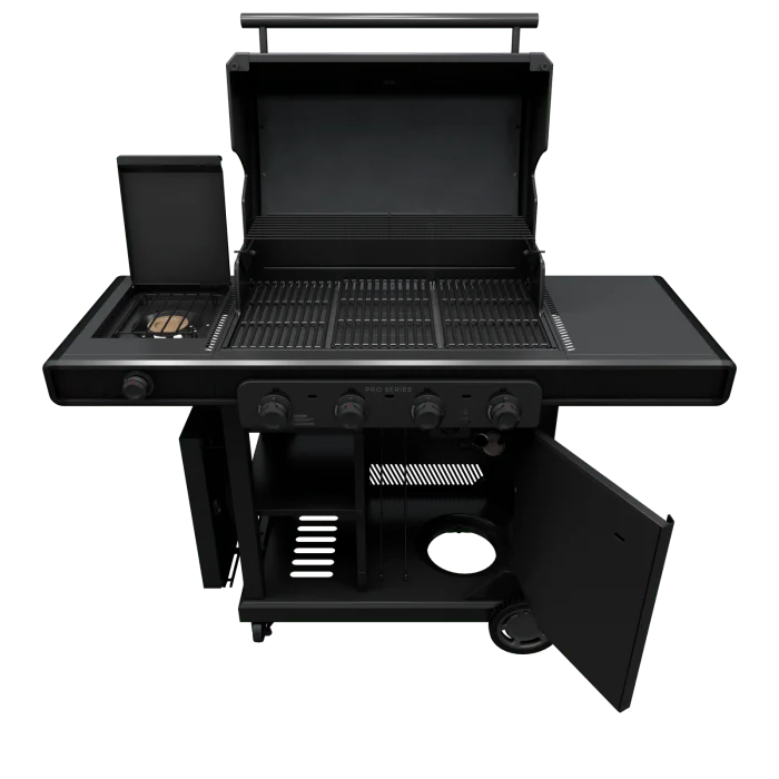Charbroil Pro Series 4 Burner Gas Grill with Side Burner 463281024