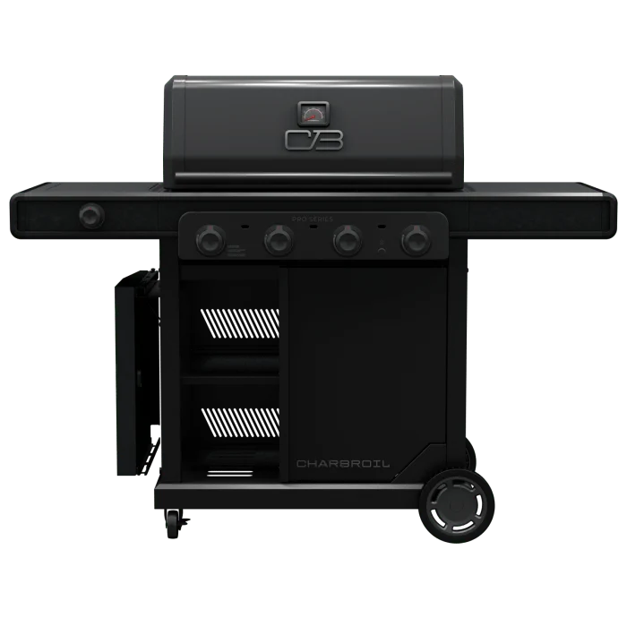 Charbroil Pro Series 4 Burner Gas Grill with Side Burner 463281024