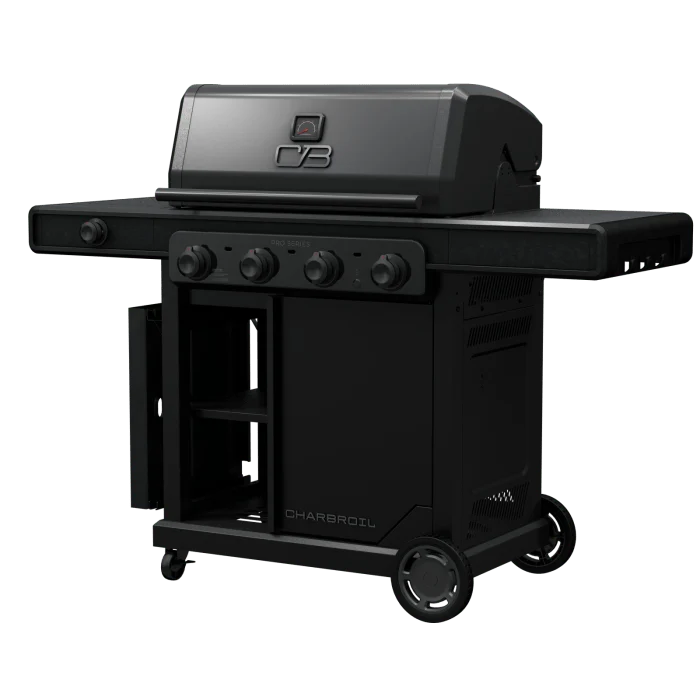 Charbroil Pro Series 4 Burner Gas Grill with Side Burner 463281024