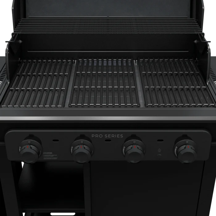 Charbroil Pro Series 4 Burner Gas Grill with Side Burner 463281024