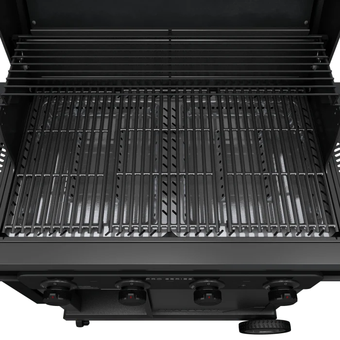Charbroil Pro Series 4 Burner Gas Grill with Side Burner 463281024