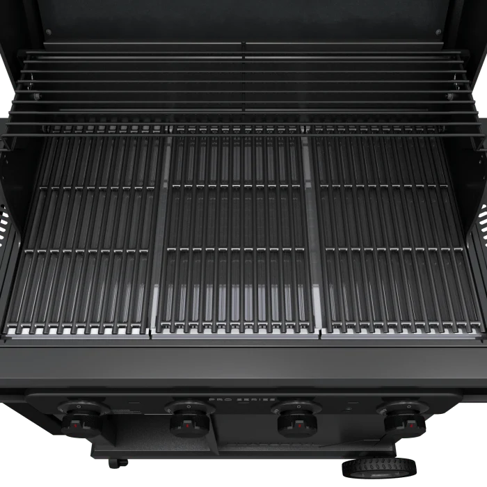 Charbroil Pro Series 4 Burner Gas Grill with Side Burner 463281024