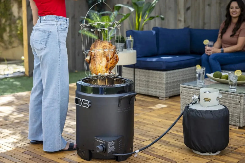 Charbroil The Big Easy Outdoor Air Fryer 24102185