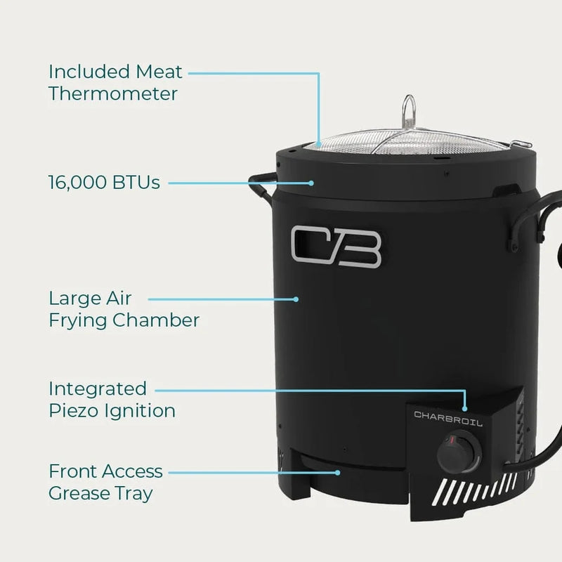Charbroil The Big Easy Outdoor Air Fryer 24102185