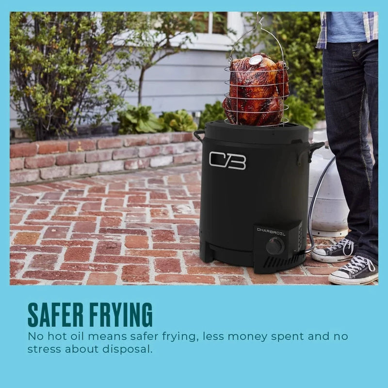Charbroil The Big Easy Outdoor Air Fryer 24102185