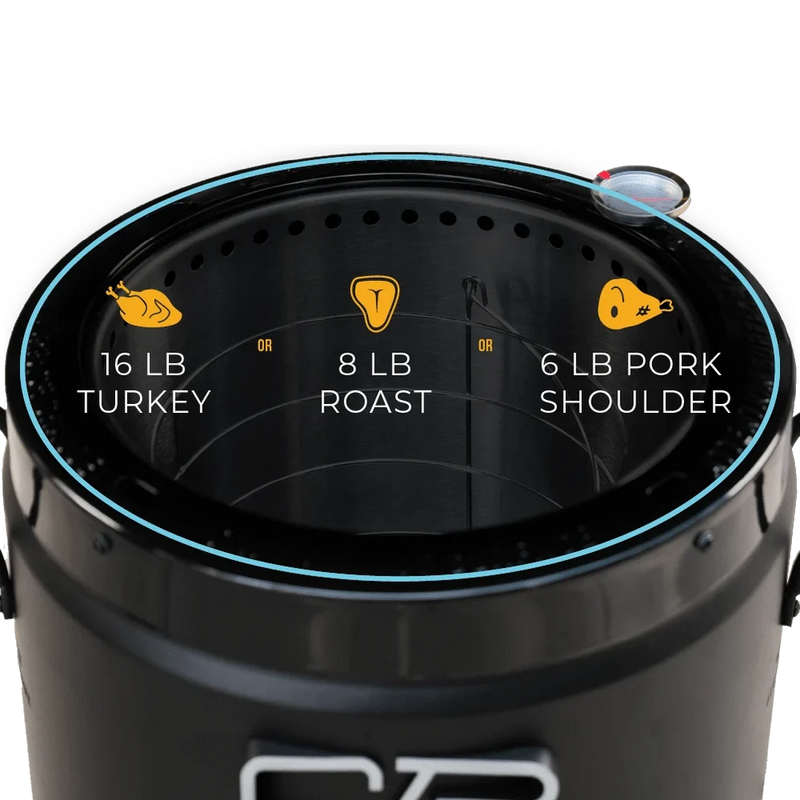 Charbroil The Big Easy Outdoor Air Fryer 24102185