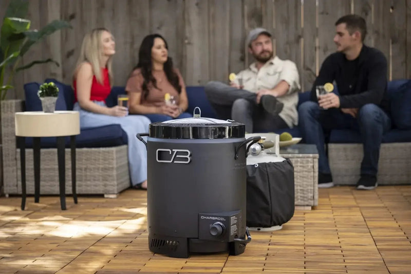 Charbroil The Big Easy Outdoor Air Fryer 24102185