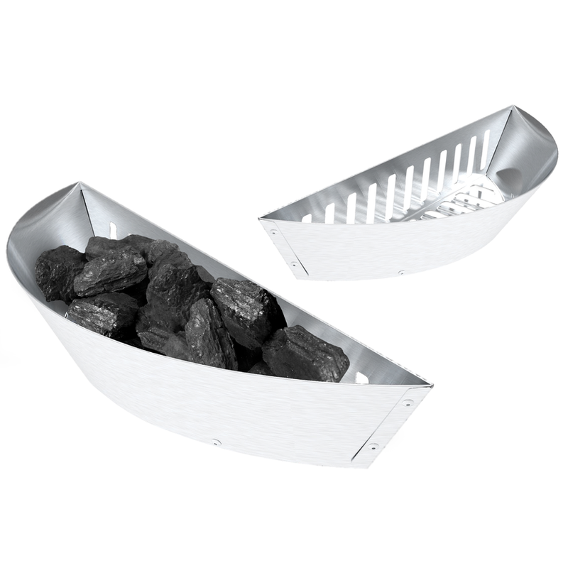 Broil King Kettle Stainless Steel Charcoal Basket 13565