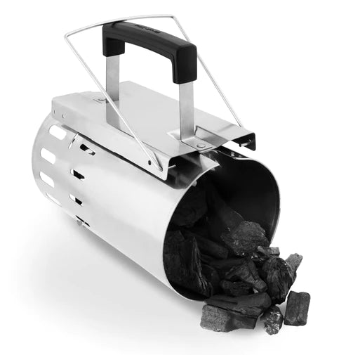 Broil King Charcoal-Starter Chimney - Stainless Steel 63970