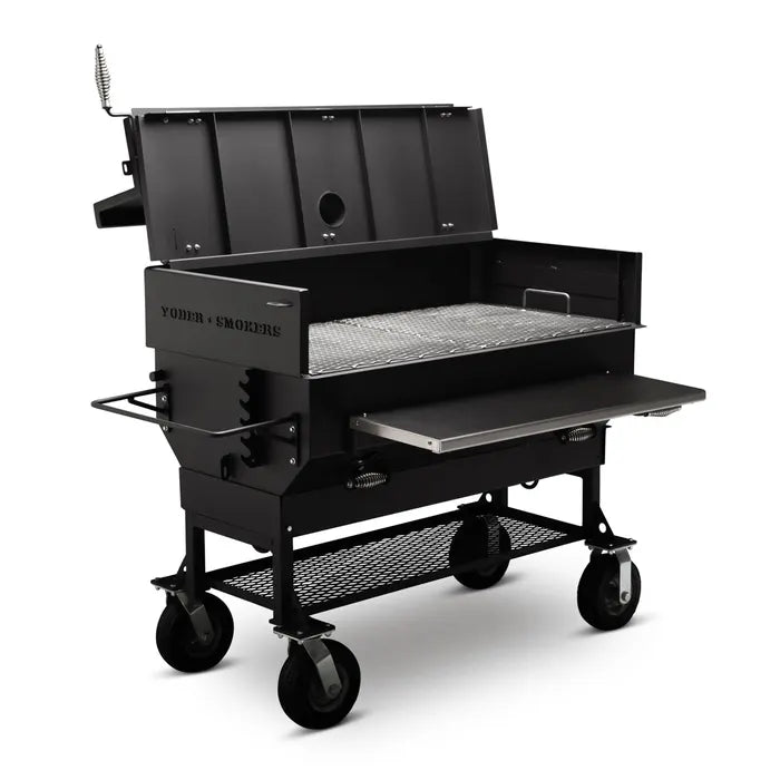 Yoder Smokers 24 x 48" Standard Cart Charcoal Grill