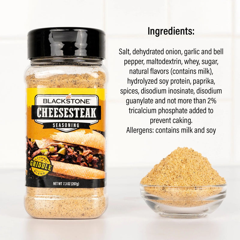 Blackstone Cheesesteak Seasoning