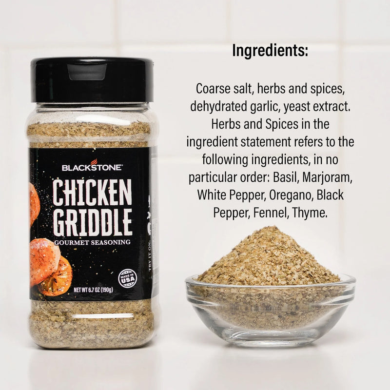 Blackstone Chicken Griddle Seasoning