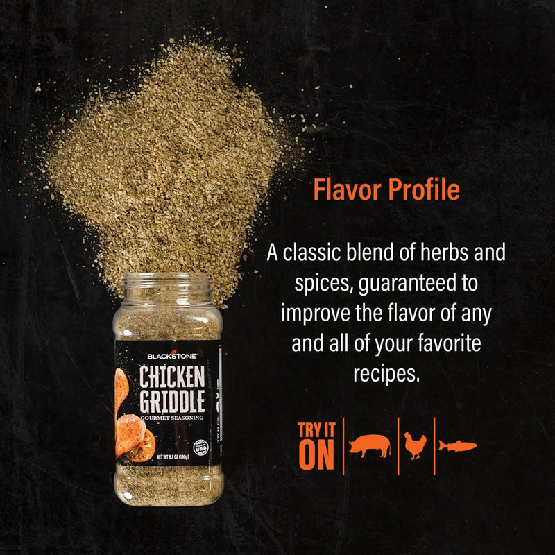 Blackstone Chicken Griddle Seasoning